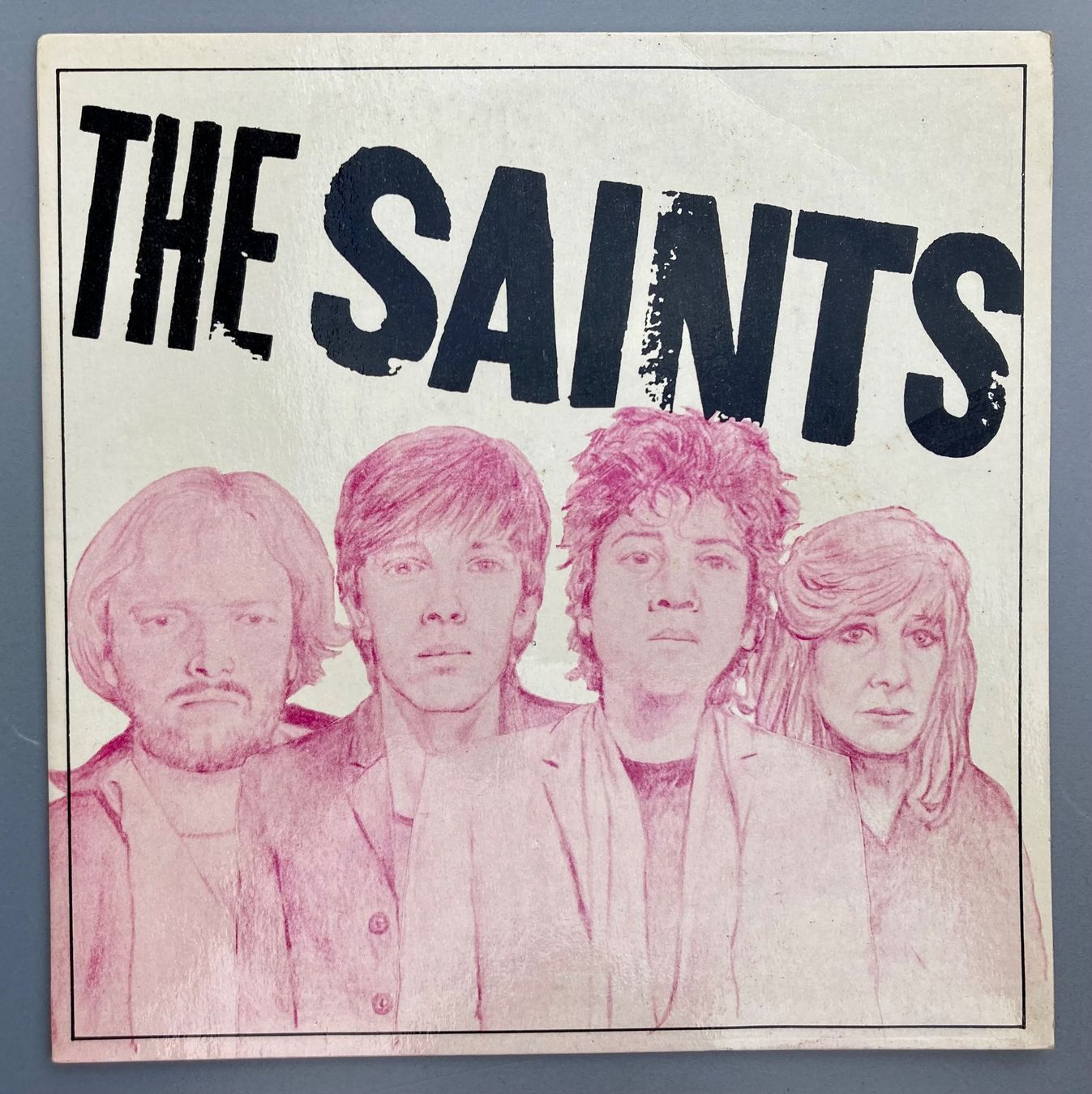 Dischi in vinile: THE SAINTS - ALWAYS-IN THE MIRROR – Usato da Poliez-Pittet venduto da Newtown-Records 1