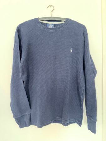 Polo Ralph Lauren Thermal Waffle Longsleeve Blau