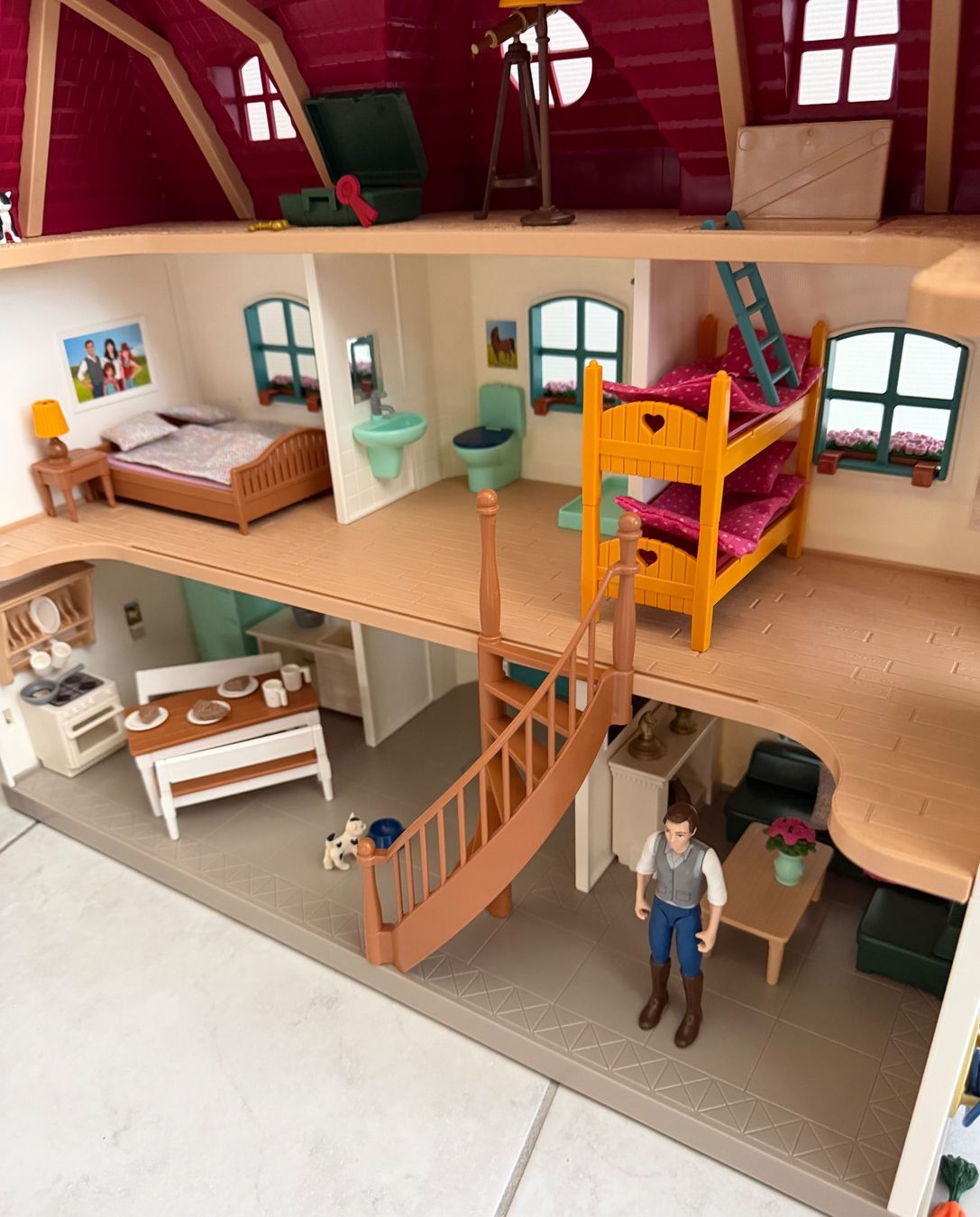 Schleich Jouets: Schleich 42551 Pferdehof – D'occasion à Studen BE par Ironbonehead 9