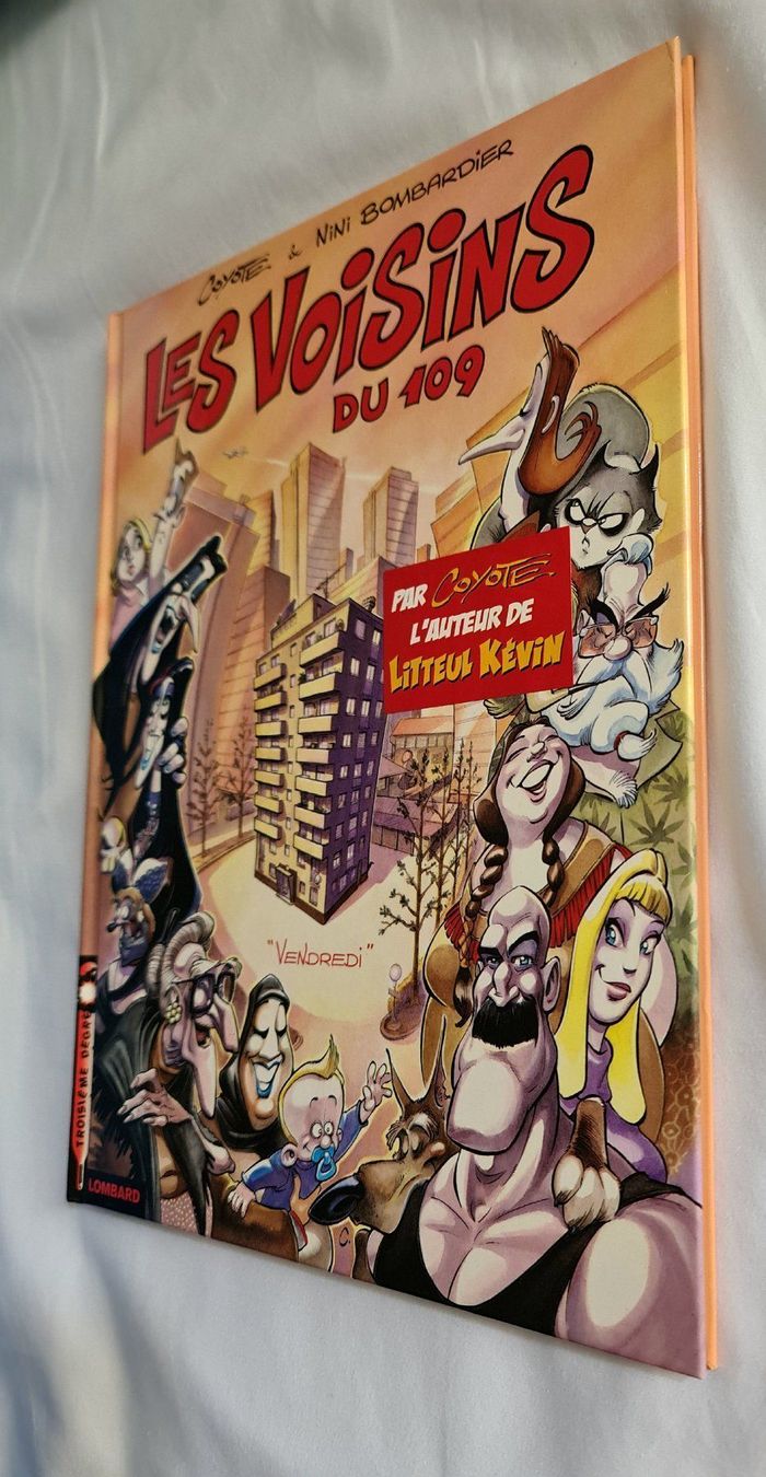 Fumetti: Les voisins du 109 – Usato da Cortaillod venduto da signep 5
