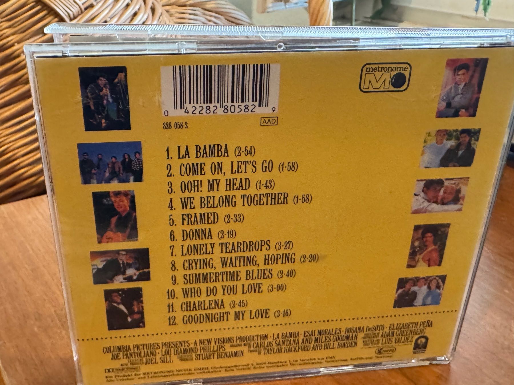 CD: La Bamba - Soundtrack - HG42D – Usato da Küsnacht ZH venduto da swisssales.net 1