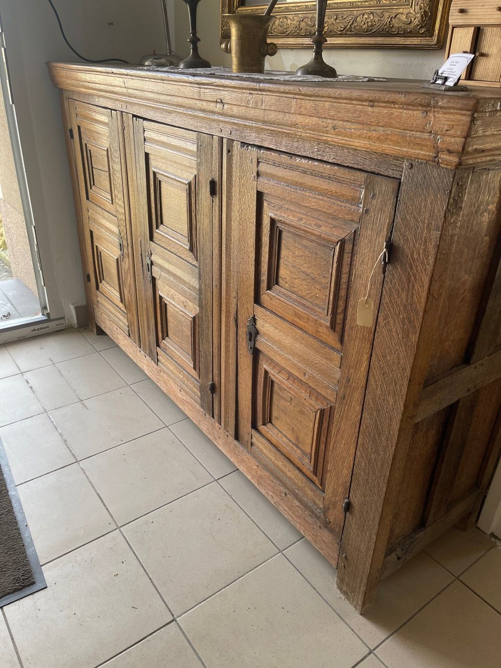 Cassettiere: SCH425 Antik Sideboard Kommode Kleineschrank – Usato da kraiburg am inn venduto da Vintage-Living 8