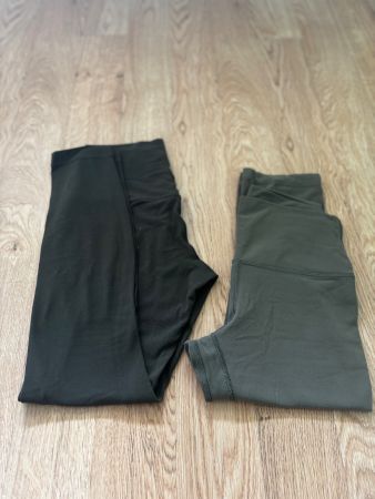 Lulu Lemon Align Pant Long / 7/8 green