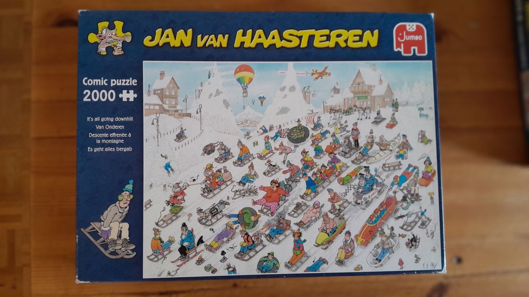 Puzzle: Jan van Haasternen Puzzles – Usato da Basel venduto da Whambam 2