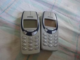 NOKIA 3330 2STK-ANTIK HANDY-OHNE CHARGER OHNE GRANTI