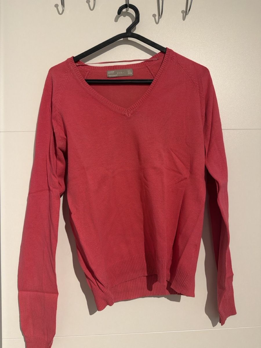 Zara Maglioni & Felpe: 4er-Set Langarmshirts – Usato da Döttingen venduto da chi_8d8b