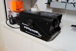 American DJ Fogstorm 700 Nebelmaschine gebraucht