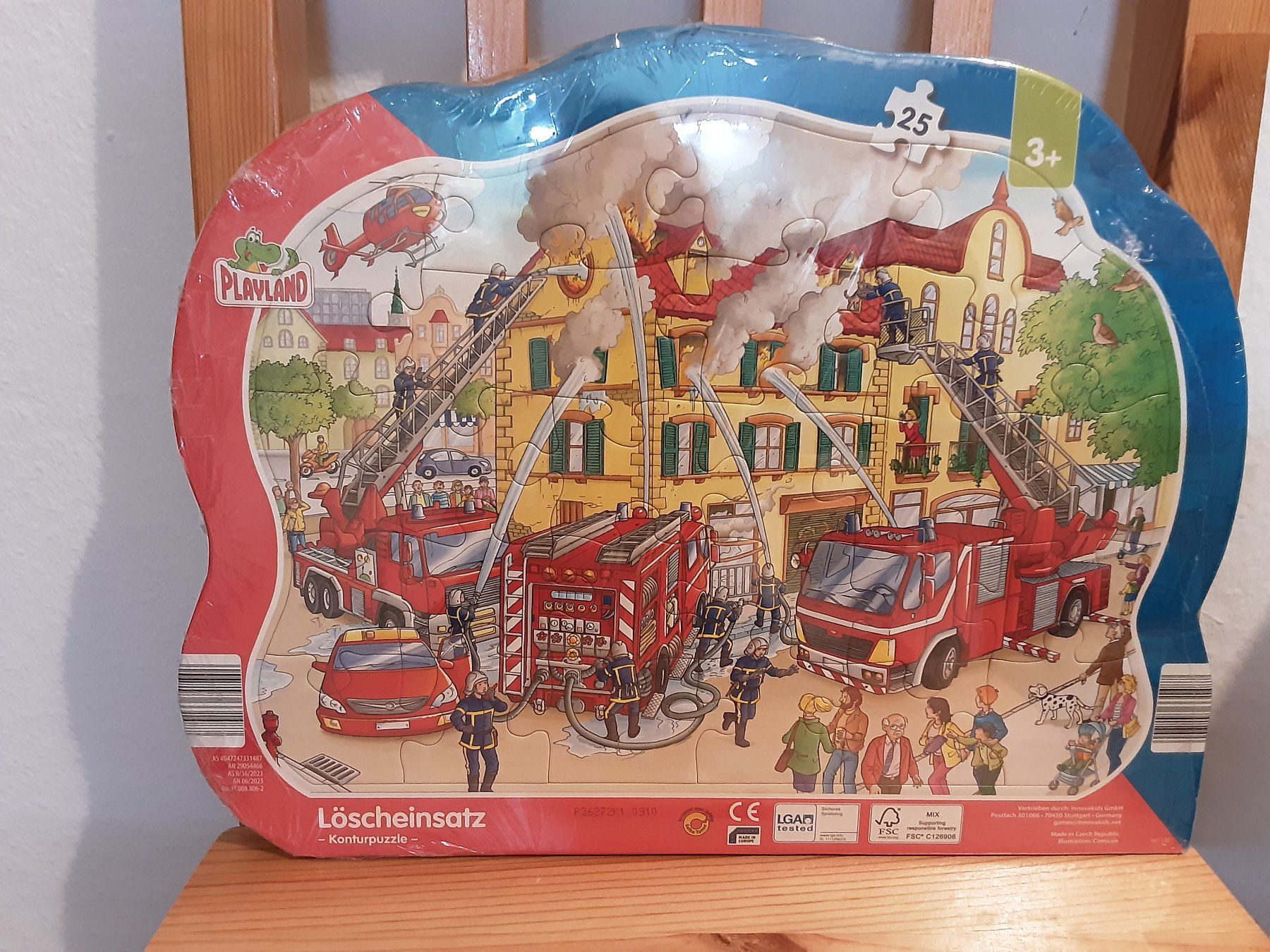 Puzzle: PLAYLAND Rahmenpuzzle, 2er-Set – Nuovo e nell'imballaggio originale da Glattfelden venduto da Roman2504 2