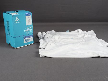 ODLO BL Top v-neck Gr. M