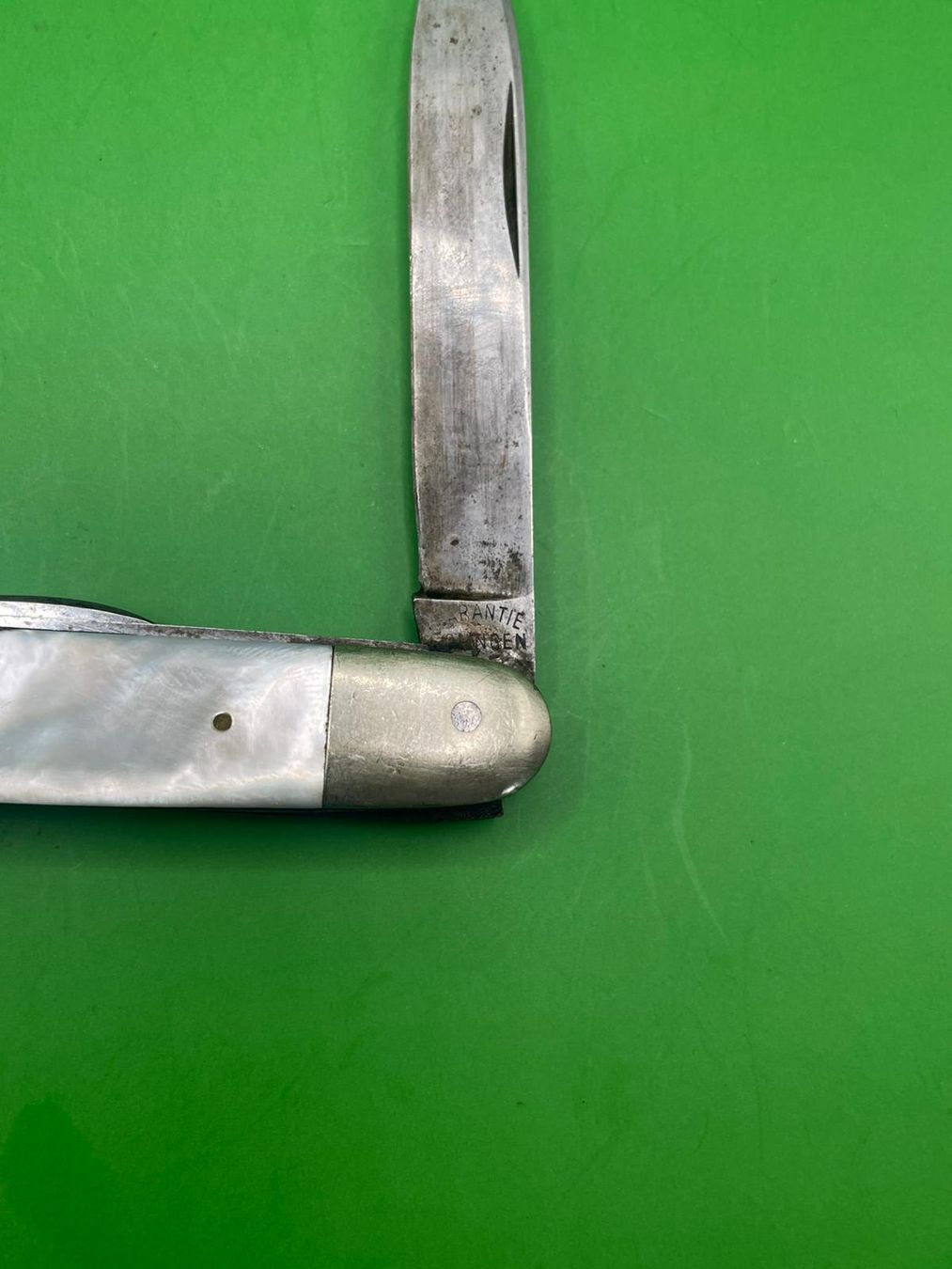 Coltelli tascabile: Taschenmesser mit Perlmutt Griffschalen  – Usato da Unterlangenegg venduto da can_rf8g 2
