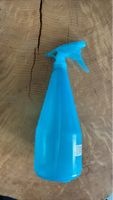 NEU Sprühflasche blau Kunststoff 