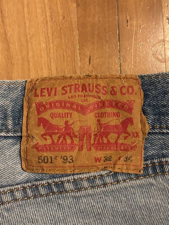 Jeans: Levi's Jeans 501 W32 L34 – Usato da Meilen venduto da rr0 2