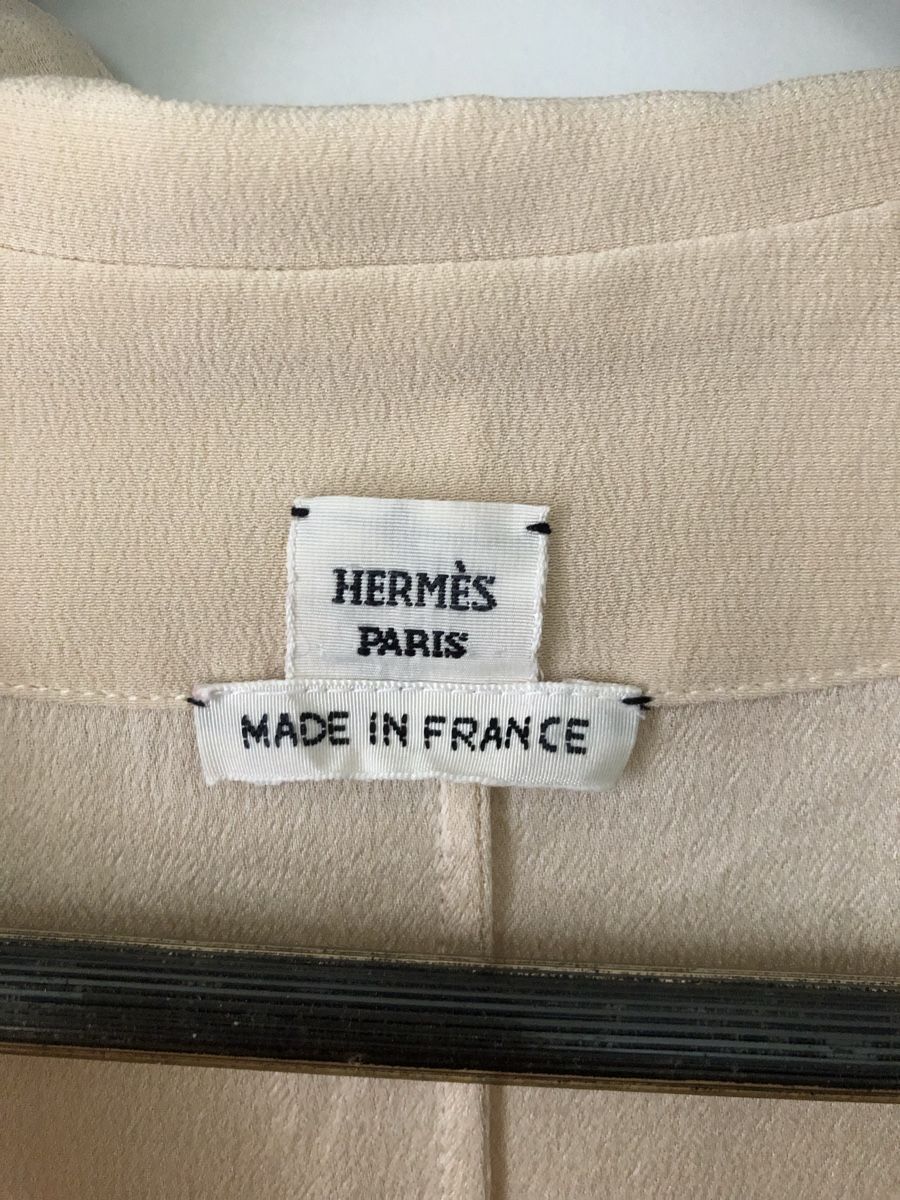 Hermès Camicette: Seidenbluse Hermès – Usato da Basel venduto da Kalleskaviar 2