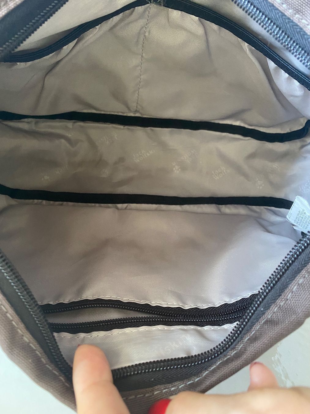 Jack Wolfskin Borse da donna: JACK WOLFSKIN Umhängetasche neuwertig – Usato da Besazio venduto da bags.2ndlife 7