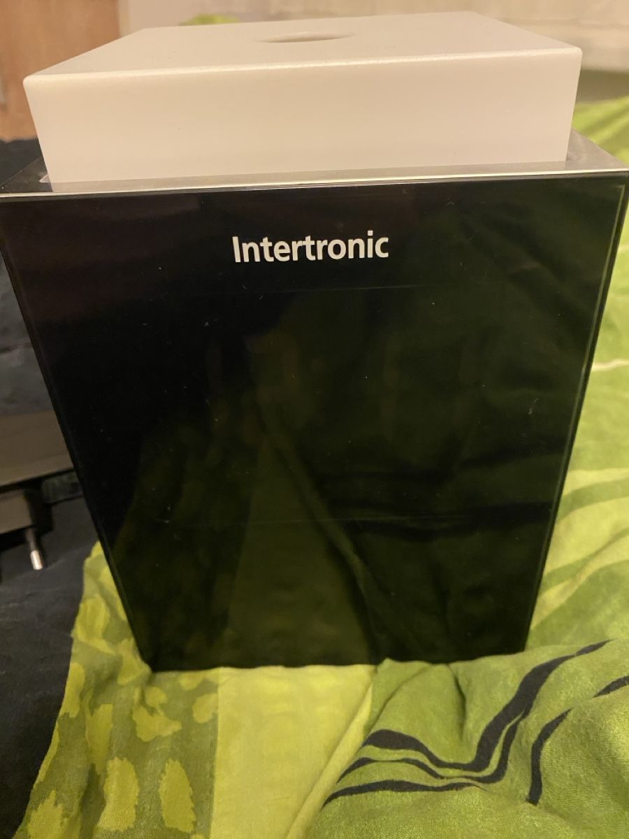 Lampen: Intertronic Lichtwuerfel Lampe, Wecker – Gebraucht aus Leibstadt von Shopcity