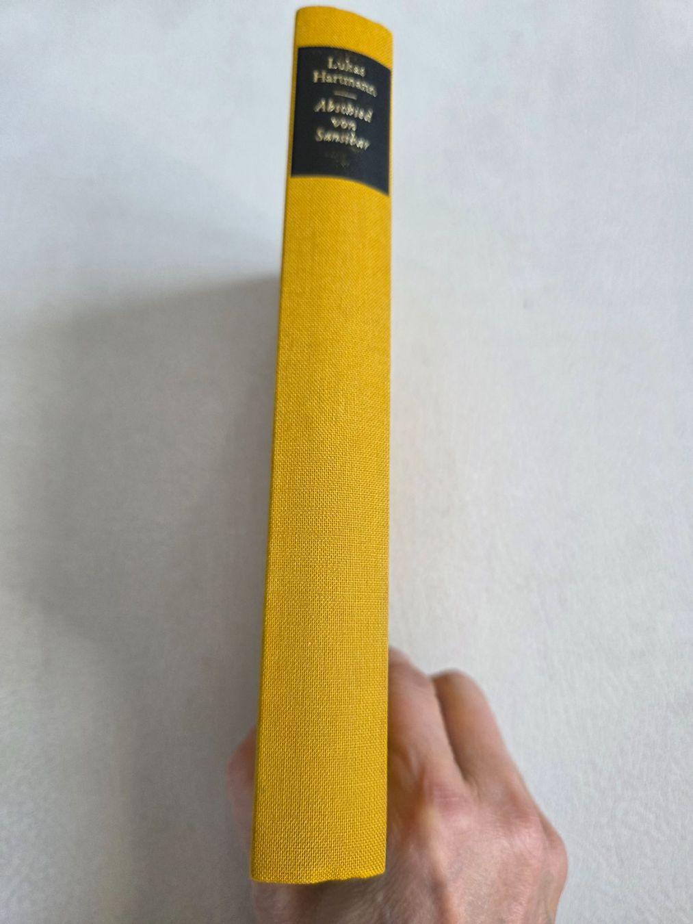 Libri: Lukas Hartmann - Abschied von Sansibar – Usato da Bergdietikon venduto da Tanne_10