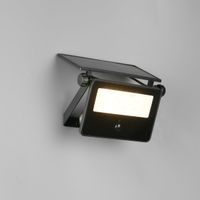 LED Aussen Wandleuchte, Akku, 16 cm Höhe