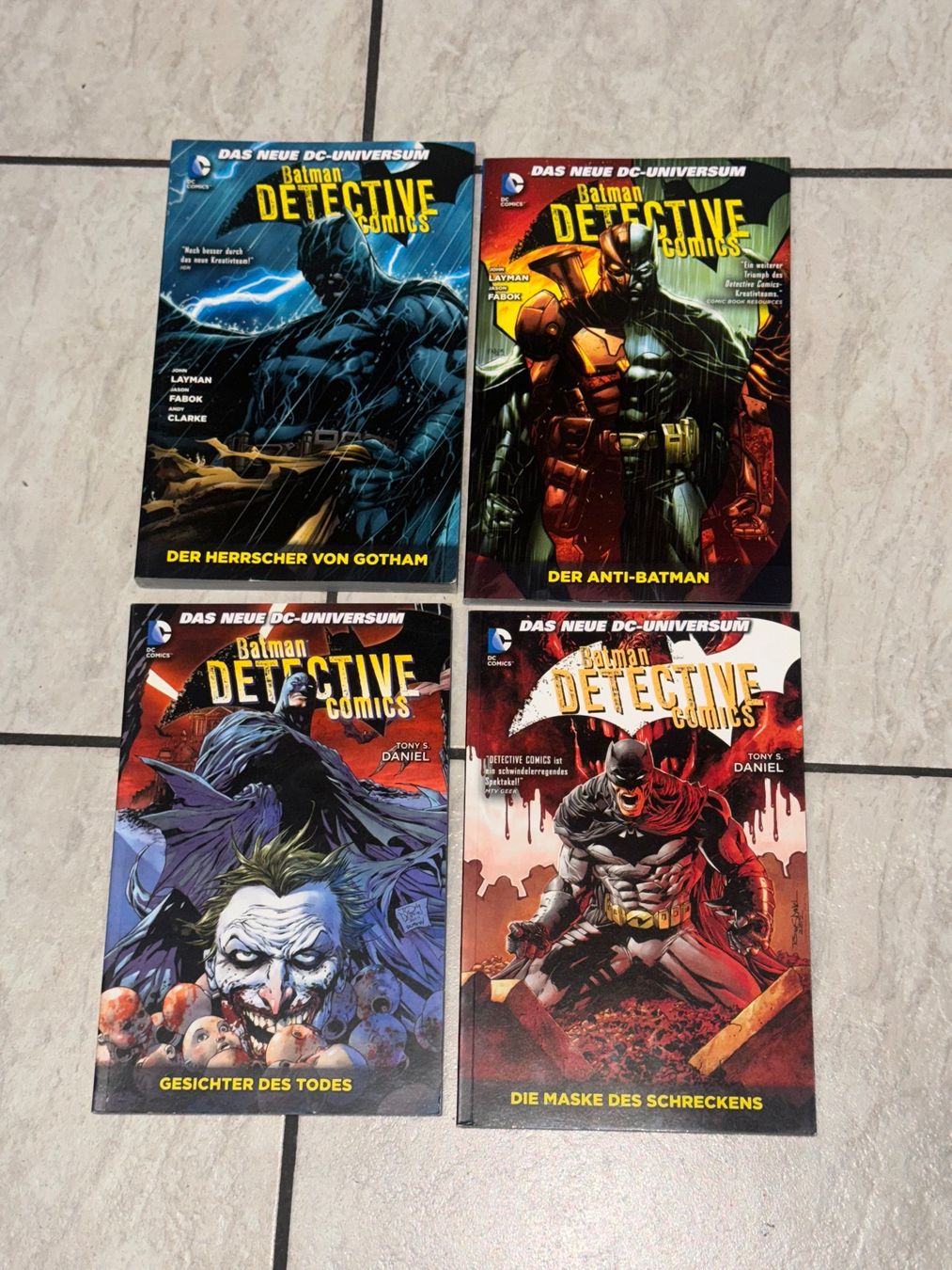 Fumetti: 4 Heften Batman Detective Comics , Panini Comics – Usato da Kaiseraugst venduto da Drasa