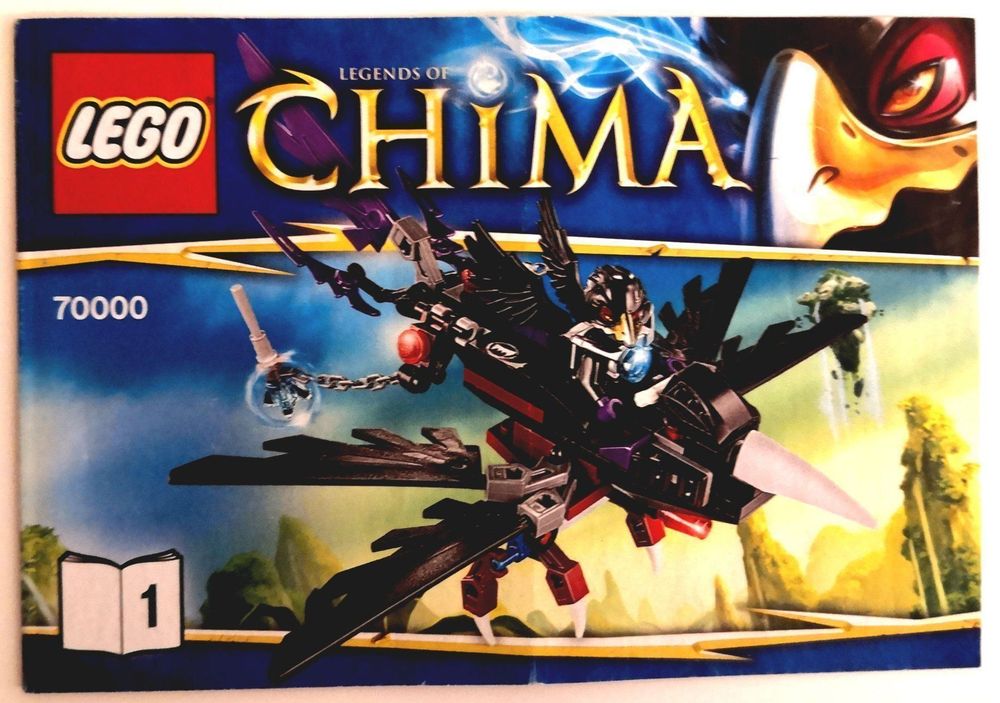LEGO 70000 - Razcal's Glider, Heft 1 (Gebraucht) in Brunnen für CHF 7.9 ...