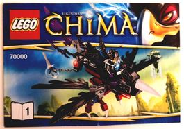 LEGO 70000 - Razcal's Glider, Heft 1