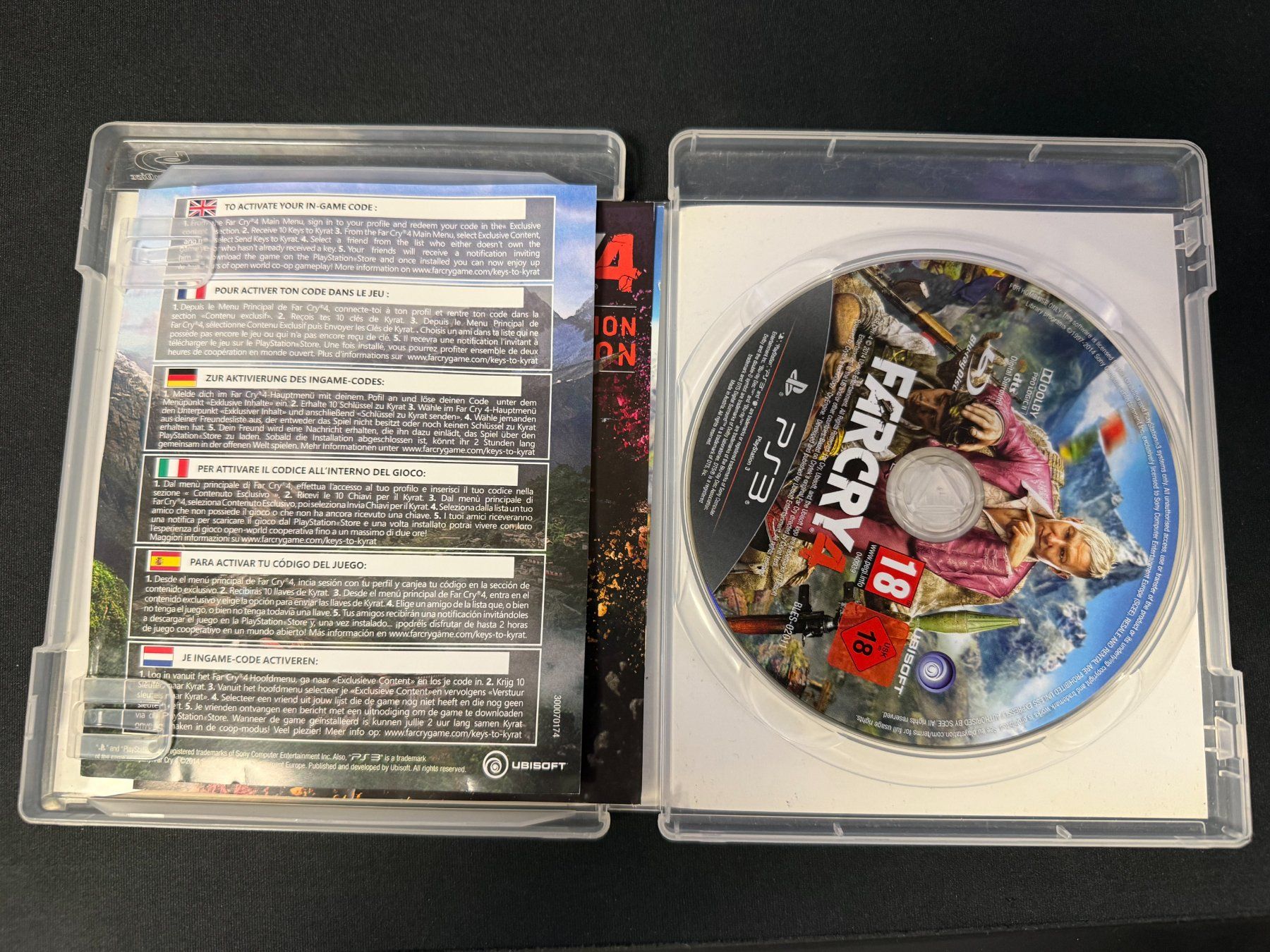 Sony Giochi: Far Cry 4 - Limited Edition - PS3 – Usato da Pont-de-la-Morge venduto da Darfal 1