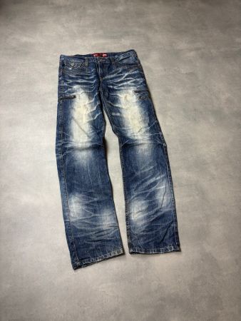 Vintage Japanese Washed Jeans (M)