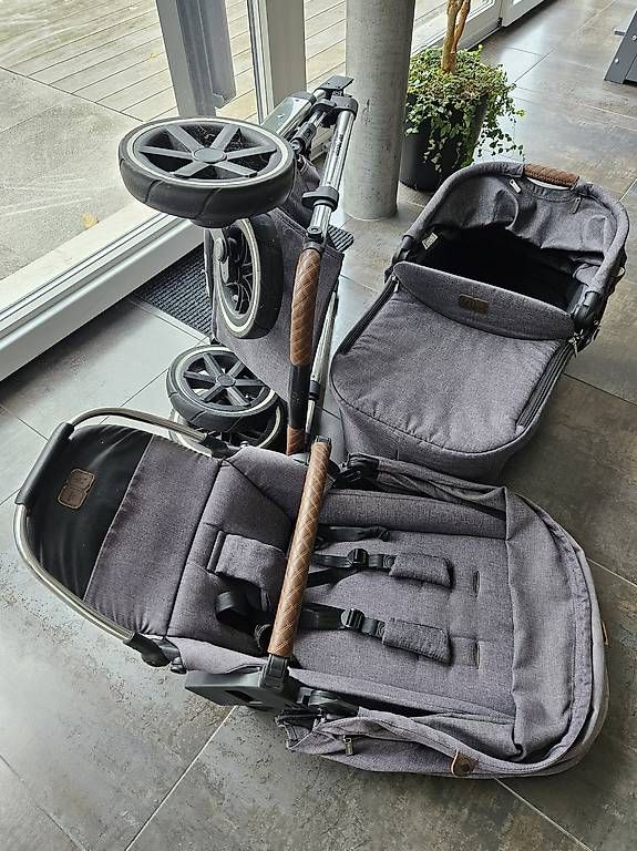 Carrozzine: Kinderwagen ABC Design Salsa Air – Usato da Münchenbuchsee venduto da Heuvelina 2