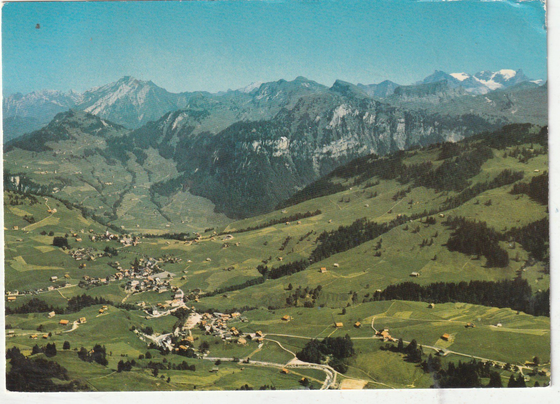 Cartoline postali: 10 Karten Schweiz – Usato da Lumbrein venduto da made02 5