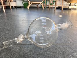 Gebr. Büchi Uster Rotationsverdampfer Glas Scheidetrichter