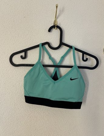 Nike Sport BH türkis/schwarz, Grösse XS - Top Zustand!