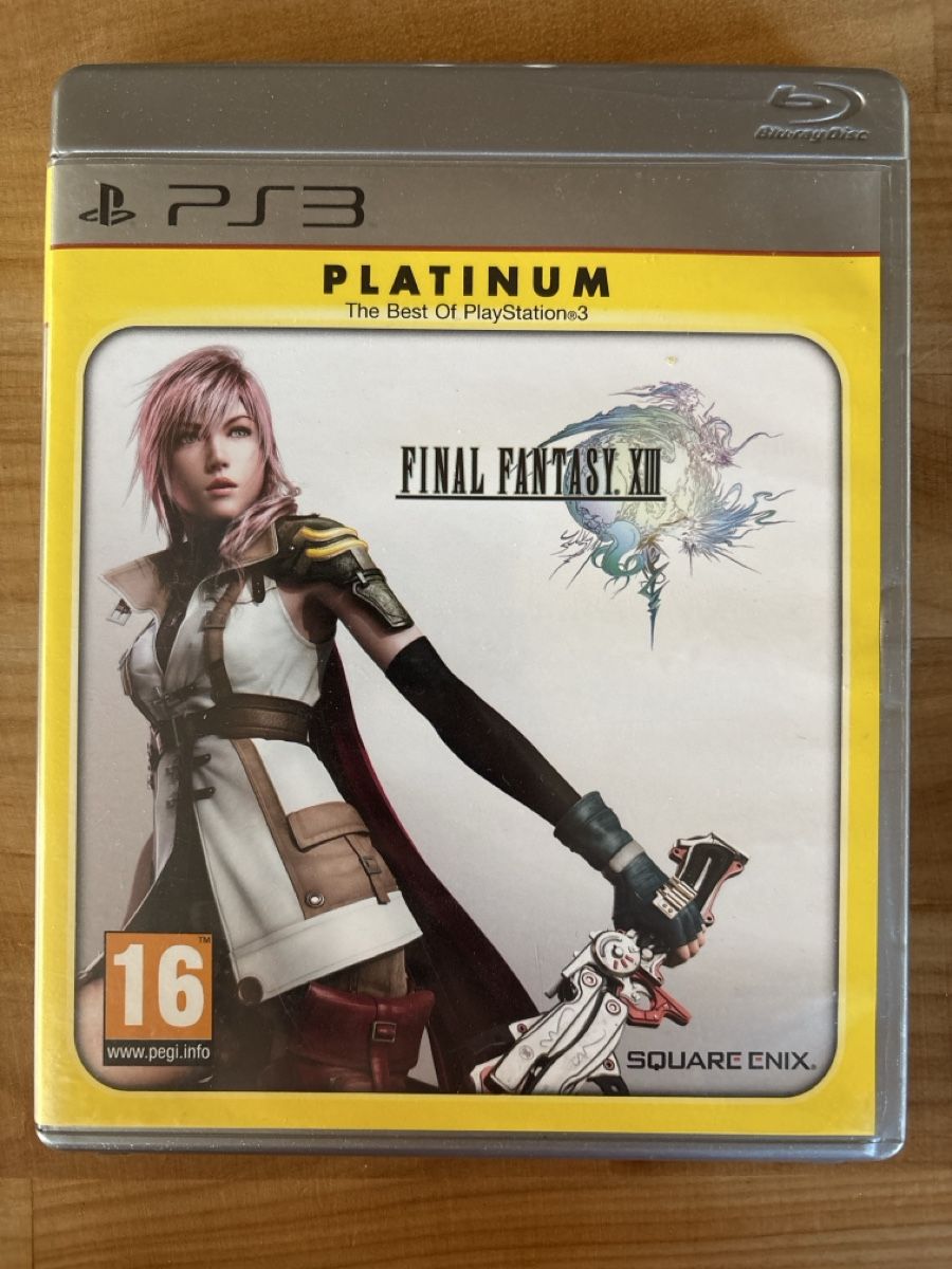 Giochi: PS3 Game Platinium / Final Fantasy 8 – Usato da Rümlang venduto da BoutiqueMonique16
