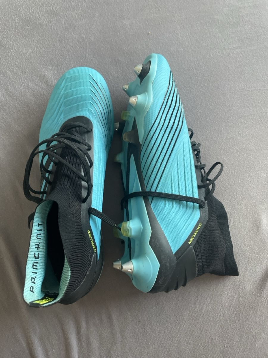 Adidas Scarpe da uomo: adidas predator 19 elite SG Gr.44 – Usato da Bassecourt venduto da adr_gtx5 1
