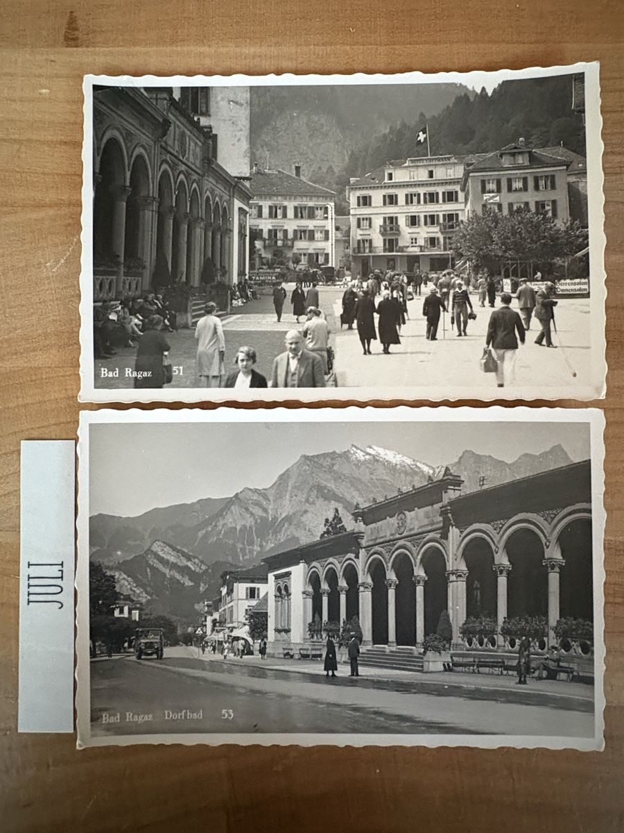 Cartoline postali: AK von Bad Ragaz – Usato da Rümlang venduto da Kartenpost1