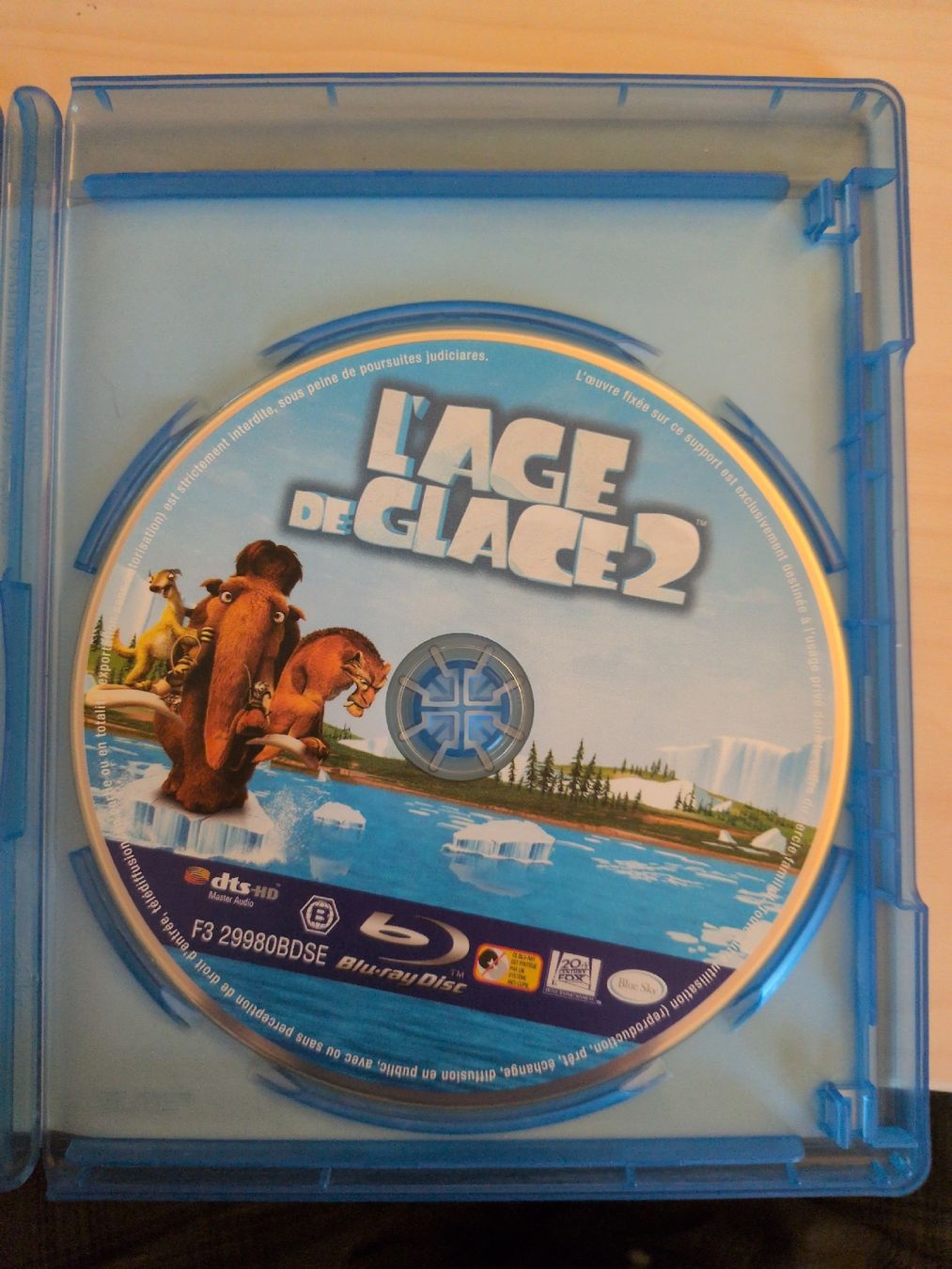 Tutti i DVDs: L'Âge de Glace 2 - Blu-ray – Nuovo (secondo la descrizione) da Gland venduto da Kyostal 2