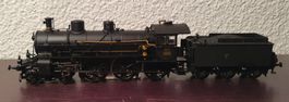 LILIPUT:AC: SBB DAMPFLOK A 3/5 DIGITAL NEUWERTIG L131985 OVP