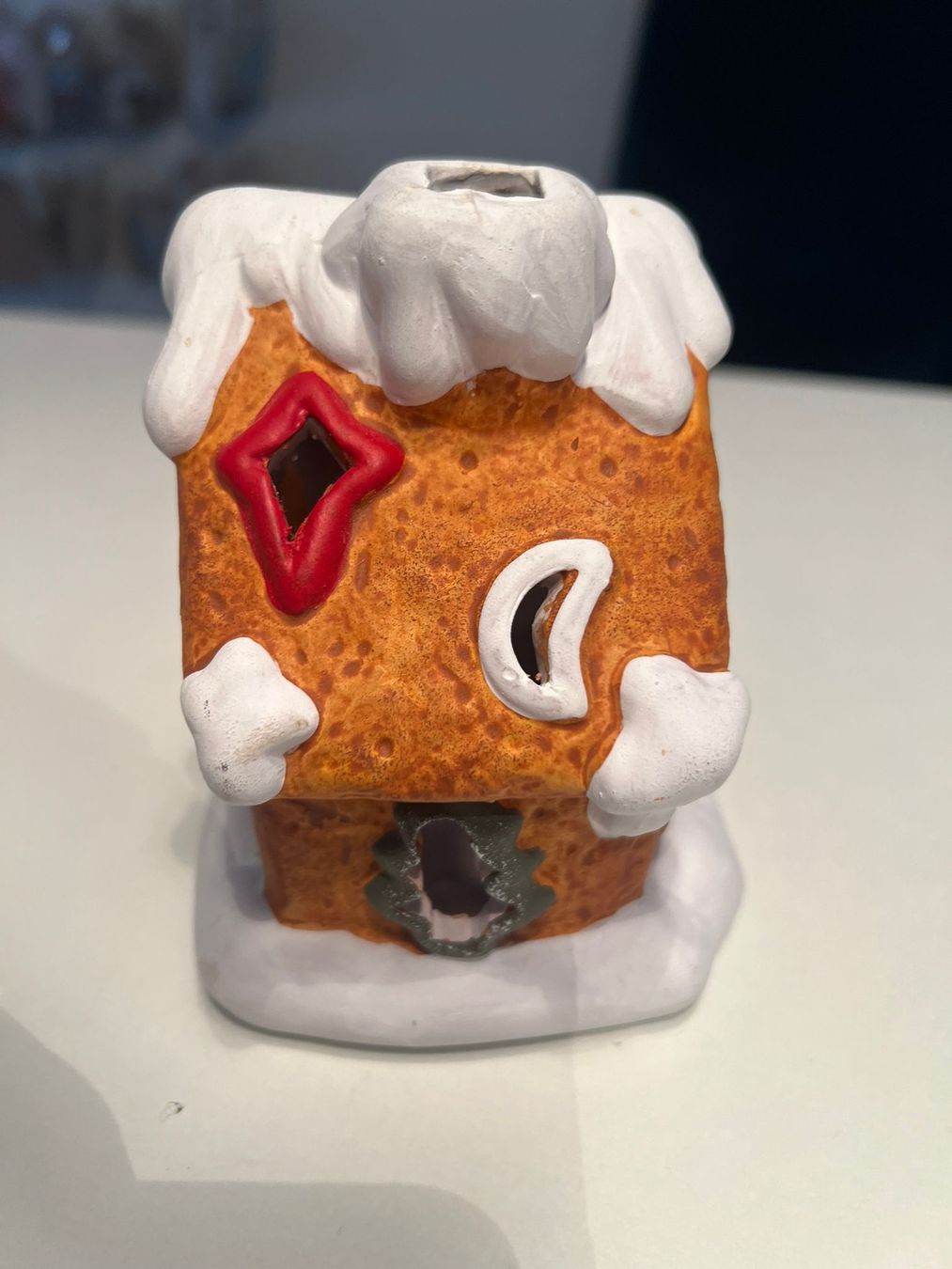 Alle Dekorationen: Lebkuchen Häuschen – Gebraucht aus Egg b. Zürich von Brocki_Insel_Egg 1