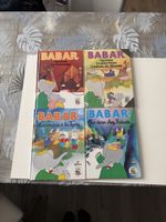 Lot 4 livres Babar années 90 – Éditions Cerf Volant & Lito