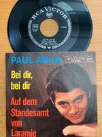 Paul Anka - Bei Dir, Bei Mir // 7" - 1. German-Pressing 1965