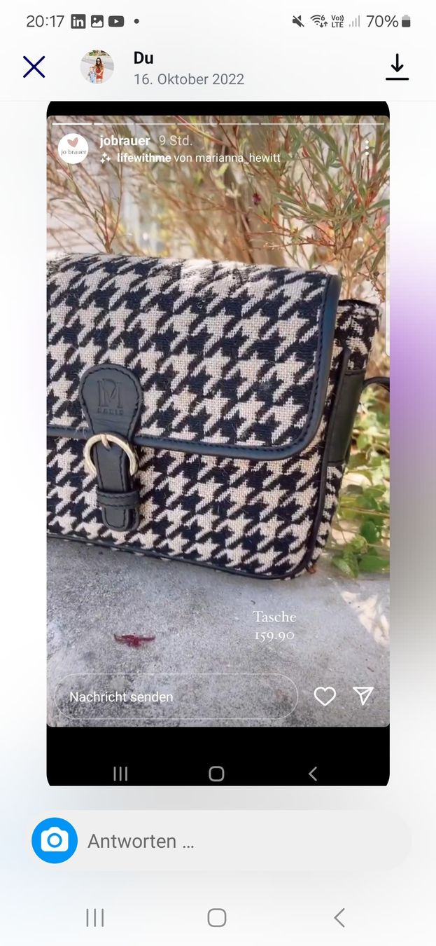 Borse da donna: Schultertasche Petite Mendigote – Usato da Eschenbach SG venduto da SanFranciscoCalifornia 8
