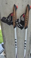Neuwertige 115cm LEKI  nordic walking Stöcke  