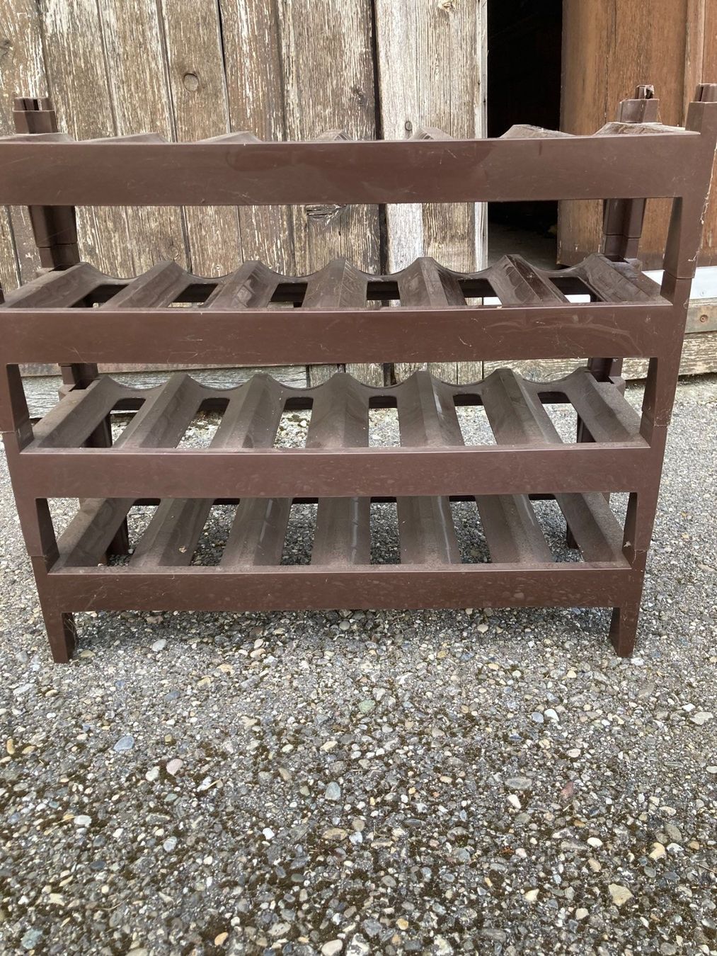 Scaffali: Flaschengestell – Usato da Balsthal venduto da dasesaro 1