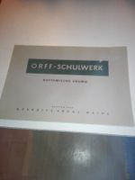 Orff-Schulwerk - Rhythmische Übung (Gunild Keetman)   ©'1970