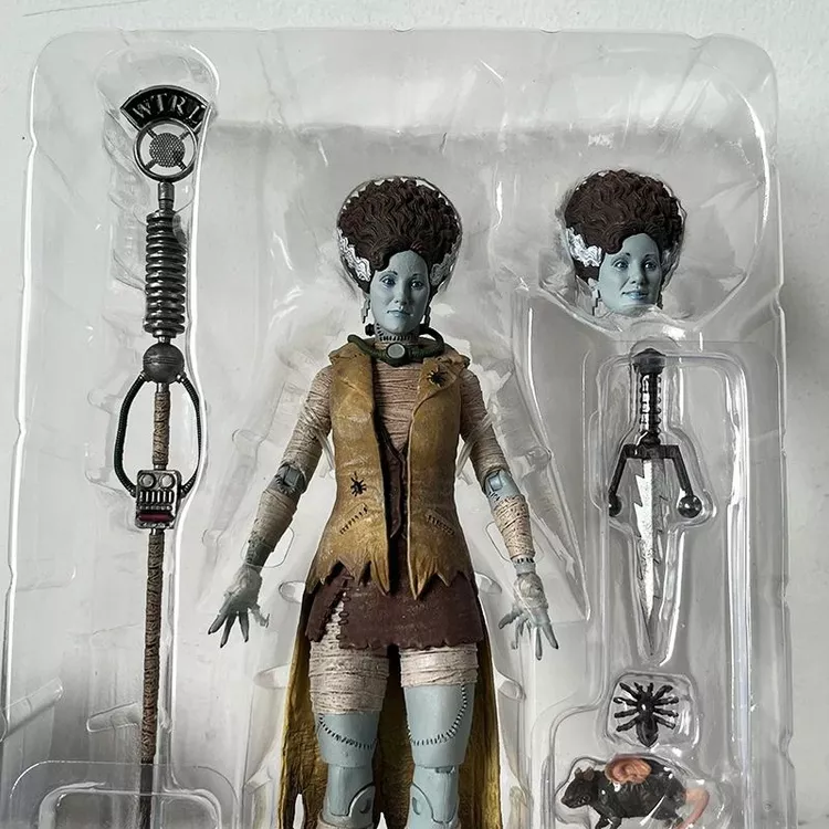 April O'Neil As The Bride Of Frankenstein Action Figure (Neu (gemäss ...