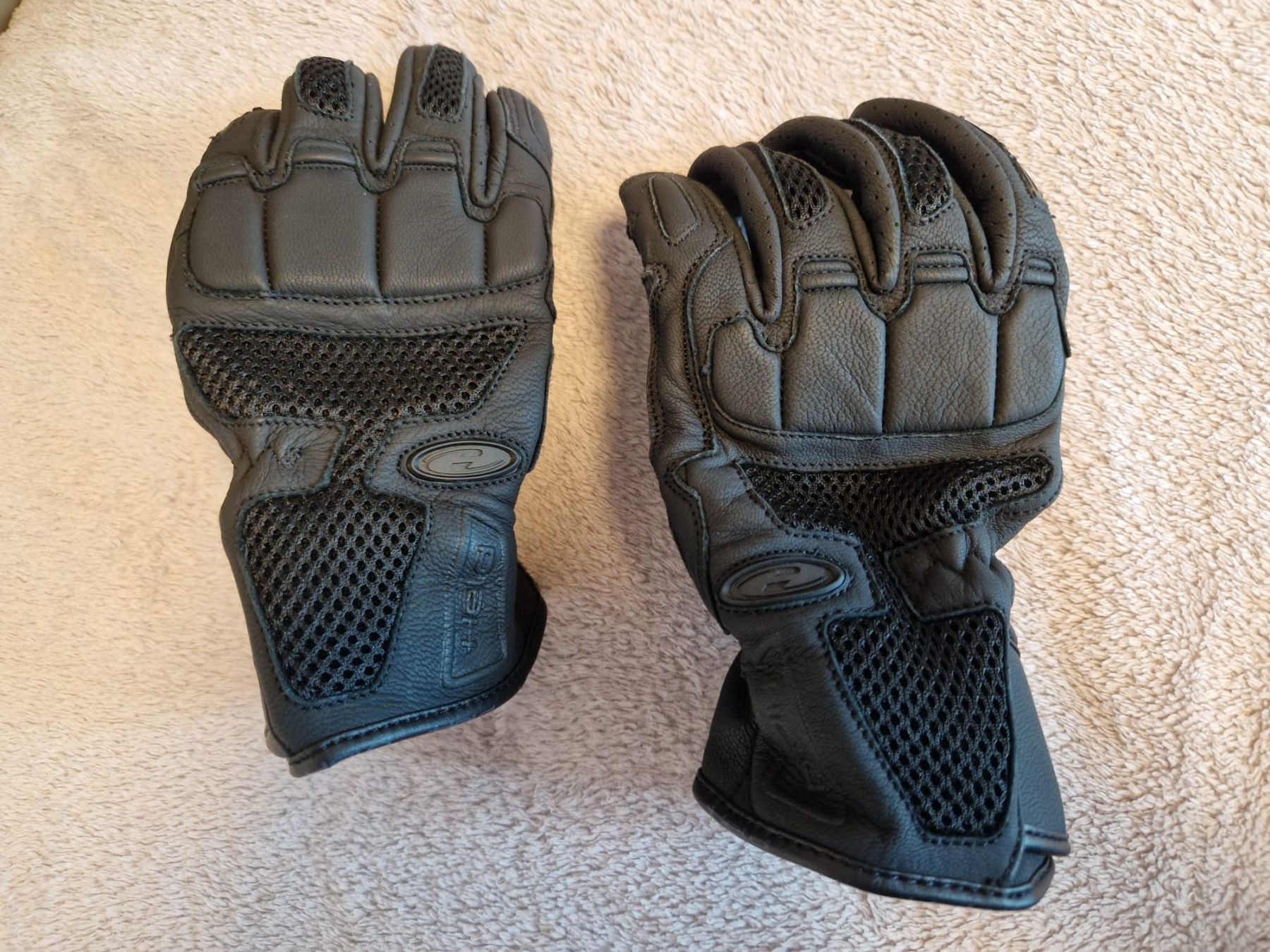 Held Guanti & manicotti: Motorrad-Handschuhe Sommer, Held Grösse 7 / S, Schwarz – Usato da Zürich venduto da catze
