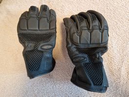 Motorrad-Handschuhe Sommer, Held Grösse 7 / S, Schwarz