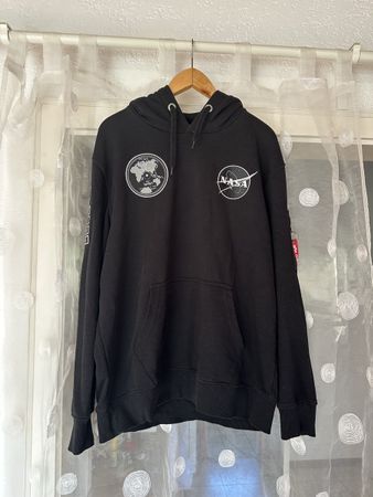 Pull à capuche Alpha Industries