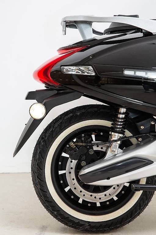 Scooter: Elektro E- Roller ET3000 EFO schwarz – Usato da Gais venduto da MAX-Anhaenger 8