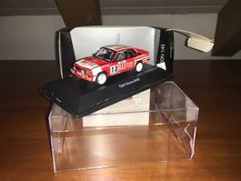 Opel Ascona B400 RMC 1982 Opel Bastos Team 1/43 RARES Modell