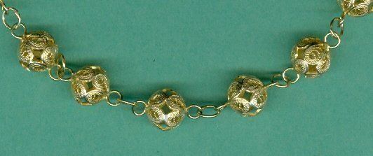 Ketten: Silber 925 vergoldet - Halskette – Neu (gemäss Beschreibung) aus Chur von omonia 4