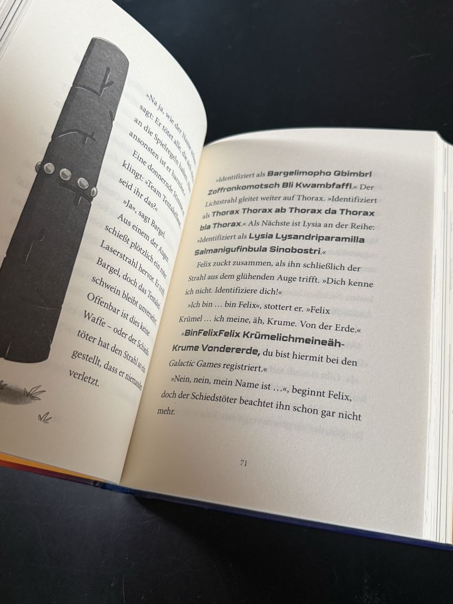Libri: Galactic Gamers Der Quantenkristall – Nuovo (secondo la descrizione) da Thalwil venduto da MB-7 4